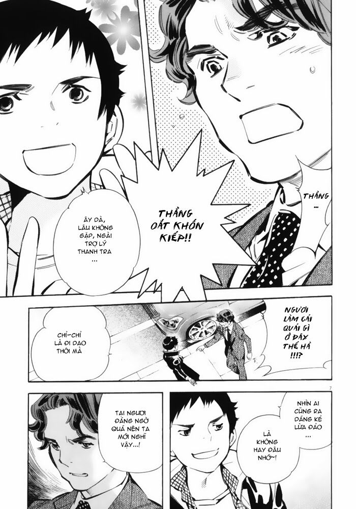 Shin Kurosagi - Con Diệc Đen 2: Chapter 11