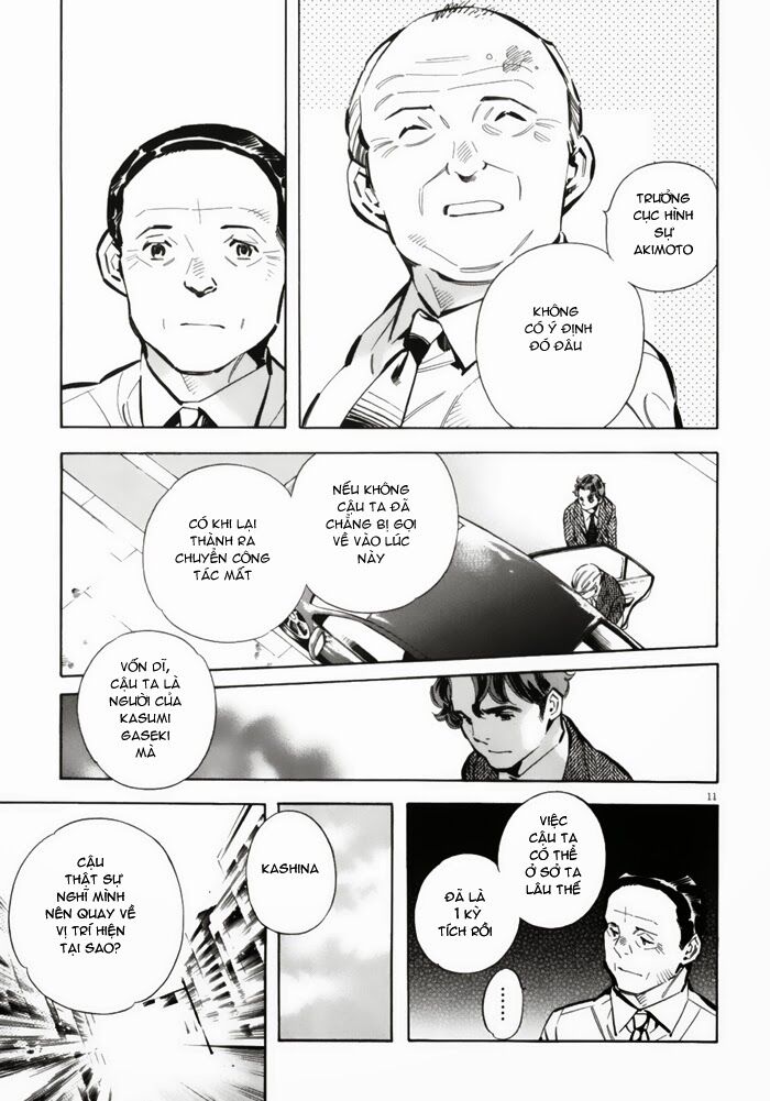 Shin Kurosagi - Con Diệc Đen 2: Chapter 11