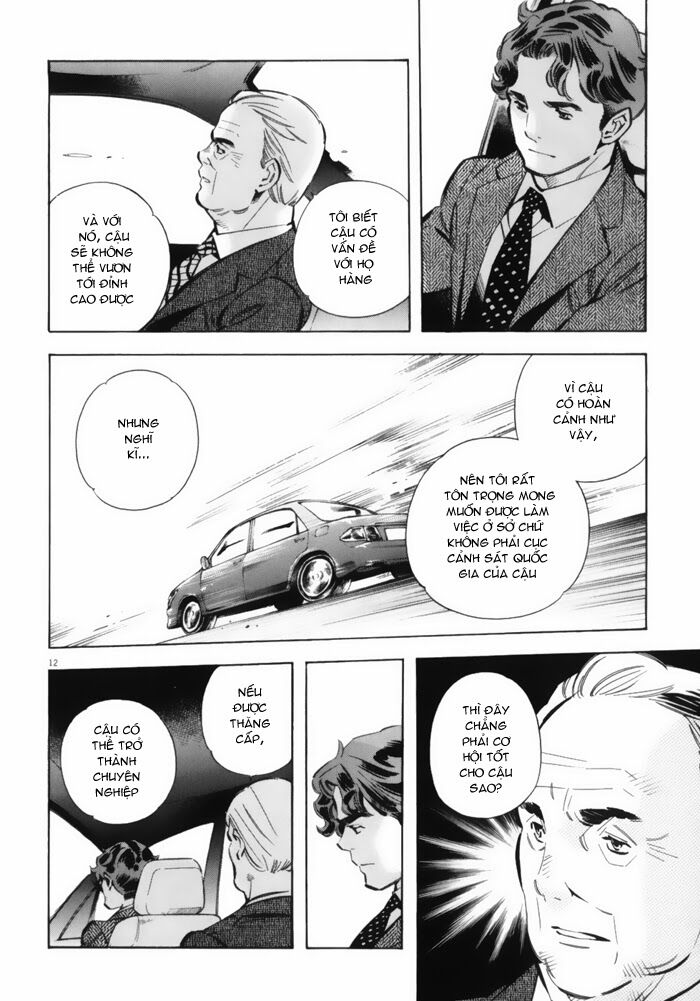 Shin Kurosagi - Con Diệc Đen 2: Chapter 11