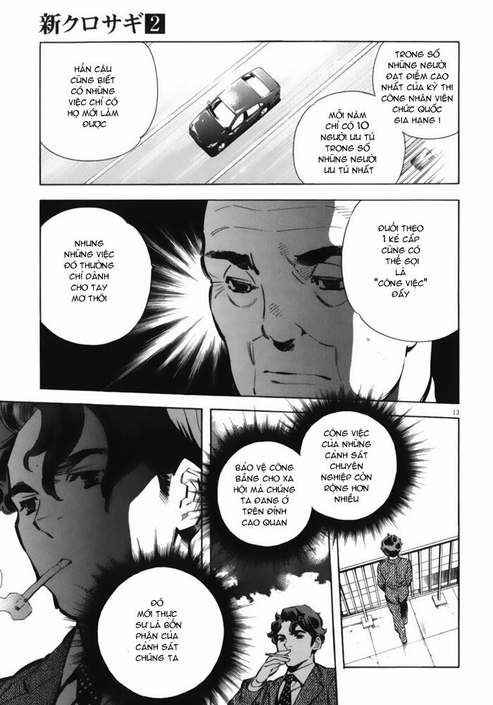 Shin Kurosagi - Con Diệc Đen 2: Chapter 11