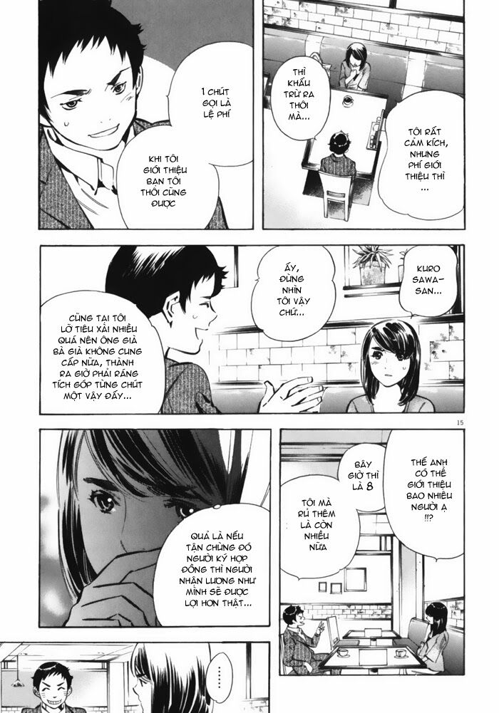 Shin Kurosagi - Con Diệc Đen 2: Chapter 11