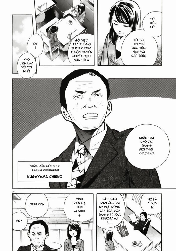 Shin Kurosagi - Con Diệc Đen 2: Chapter 11