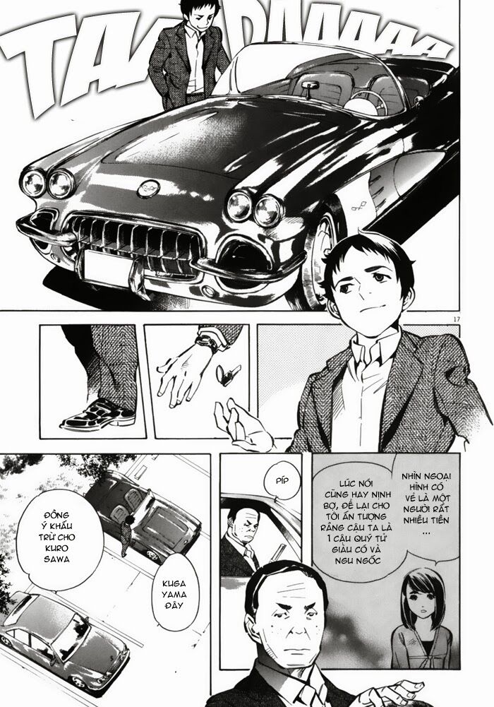 Shin Kurosagi - Con Diệc Đen 2: Chapter 11