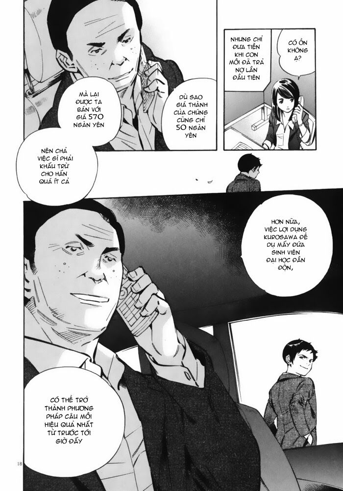 Shin Kurosagi - Con Diệc Đen 2: Chapter 11
