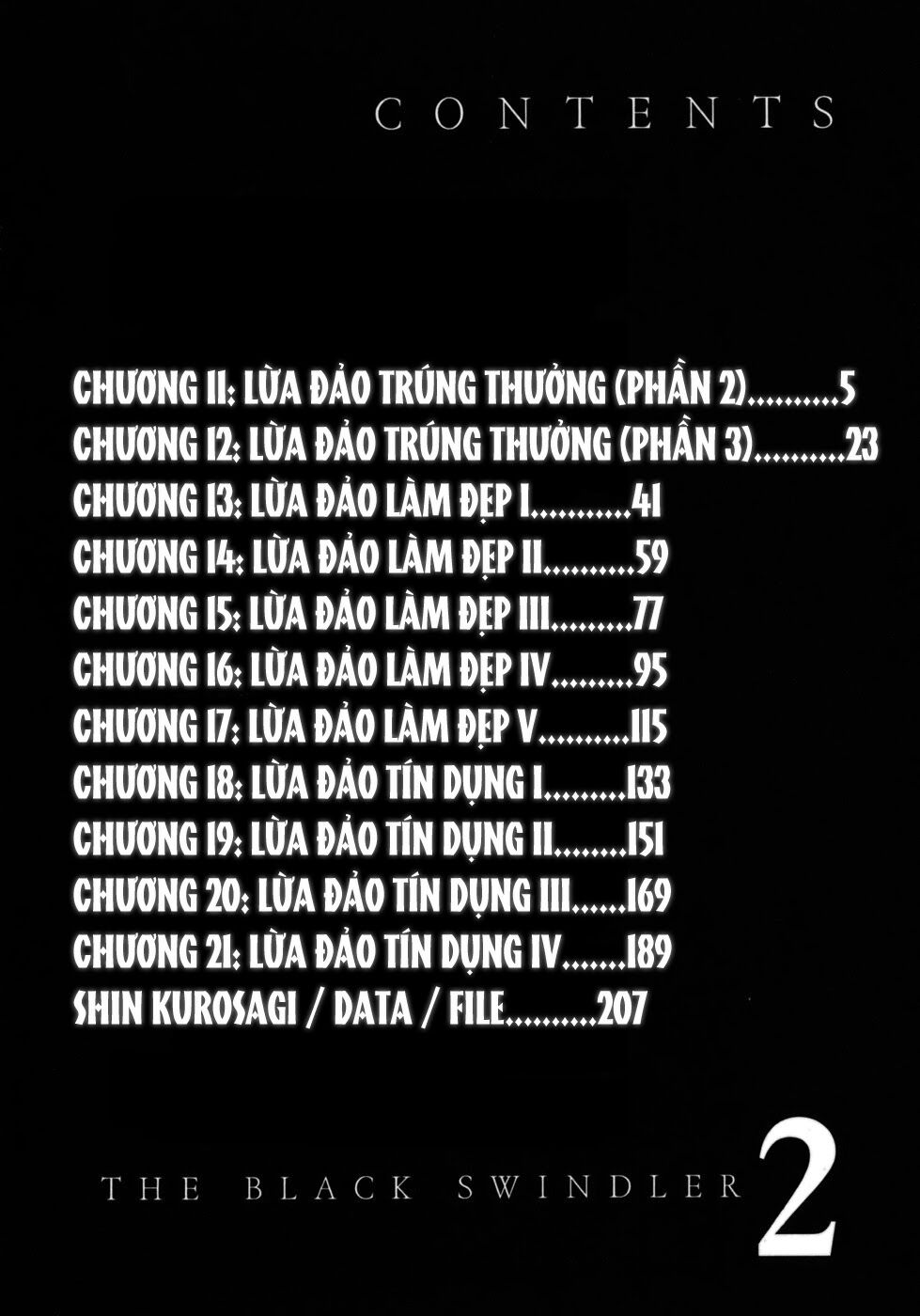 Shin Kurosagi - Con Diệc Đen 2: Chapter 11