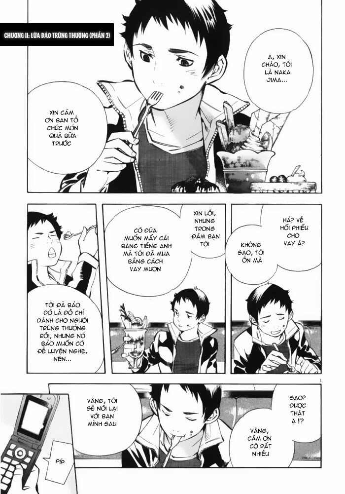Shin Kurosagi - Con Diệc Đen 2: Chapter 11