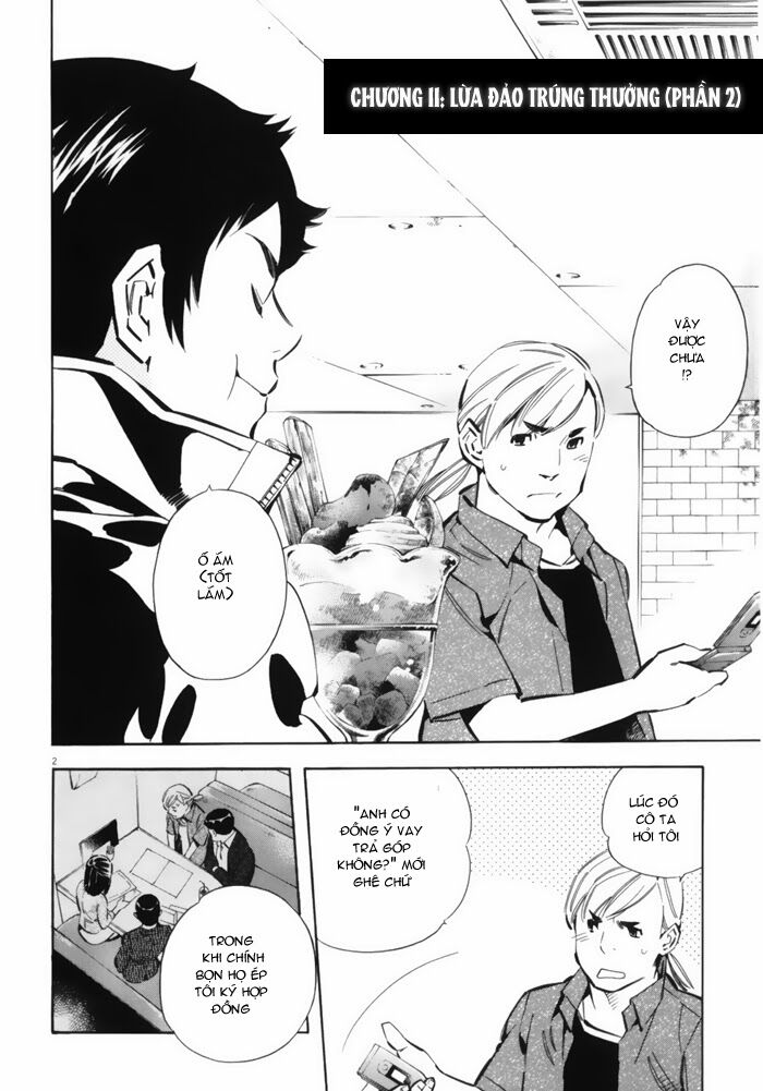Shin Kurosagi - Con Diệc Đen 2: Chapter 11