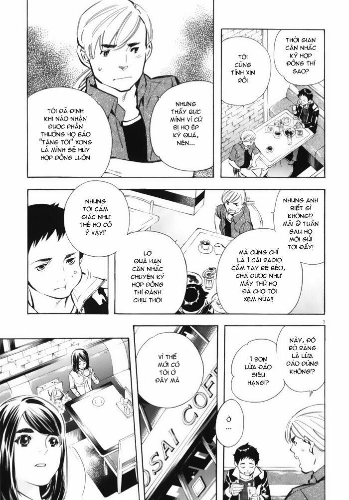 Shin Kurosagi - Con Diệc Đen 2: Chapter 11