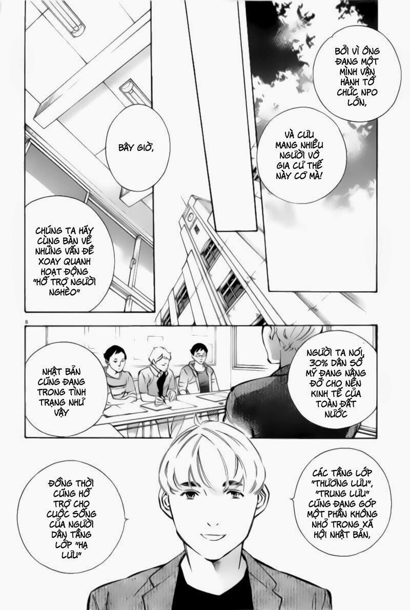 Shin Kurosagi - Con Diệc Đen 2: Chapter 110