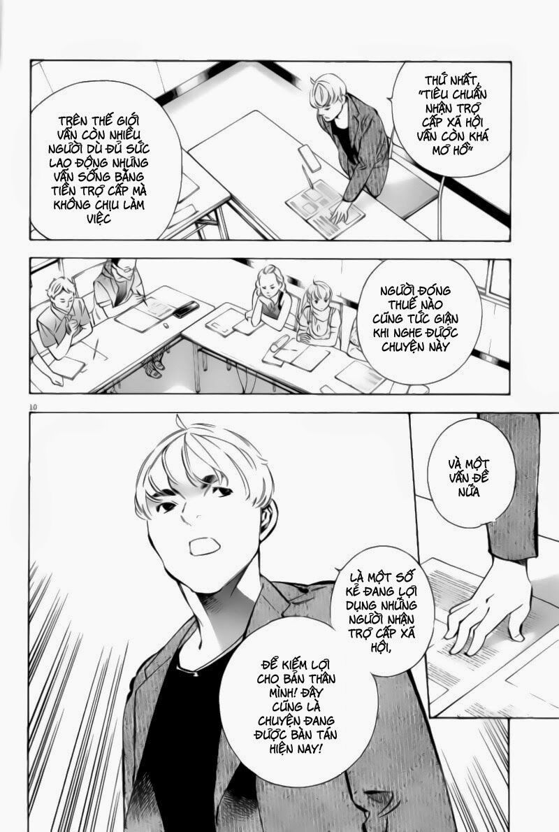 Shin Kurosagi - Con Diệc Đen 2: Chapter 110