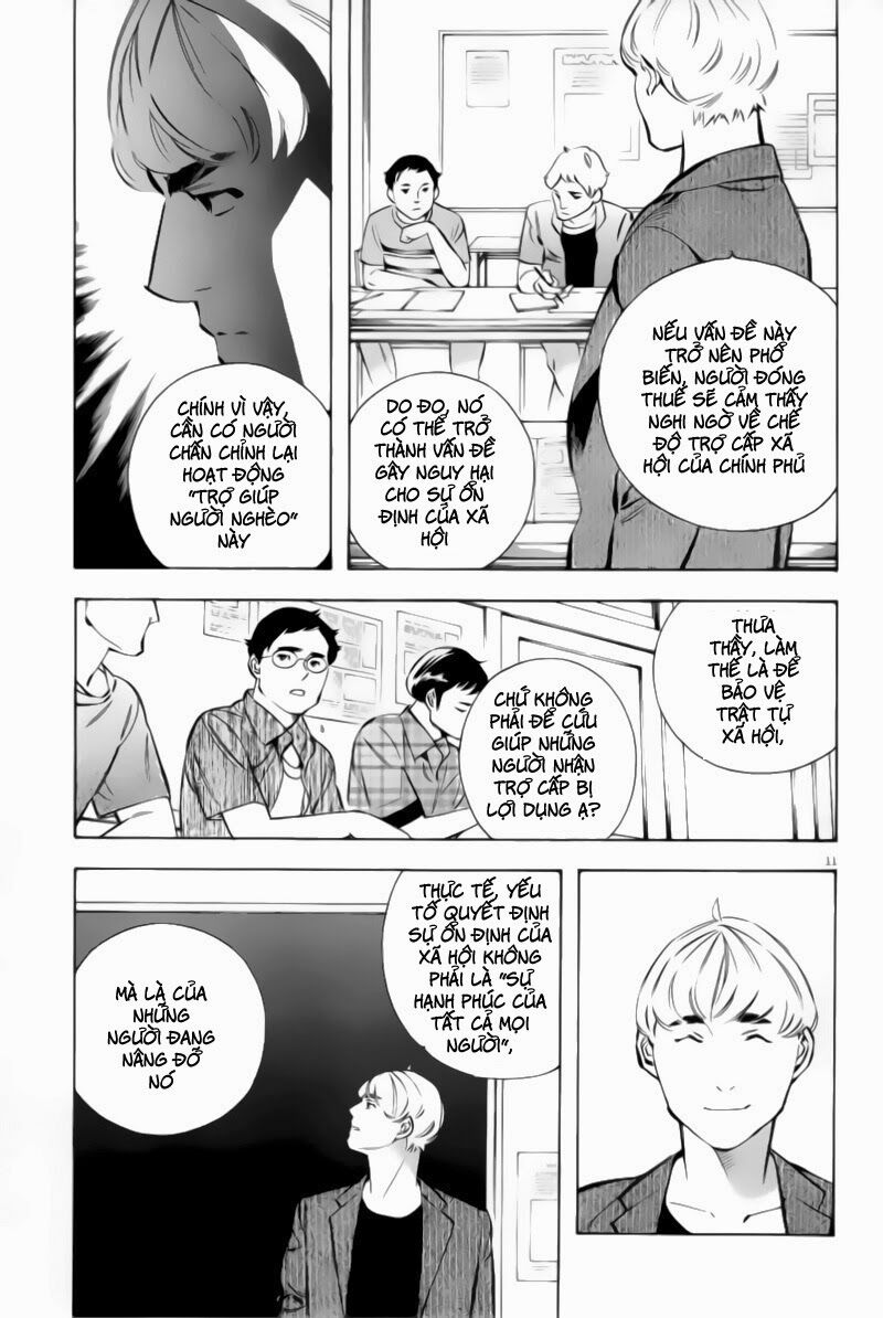 Shin Kurosagi - Con Diệc Đen 2: Chapter 110