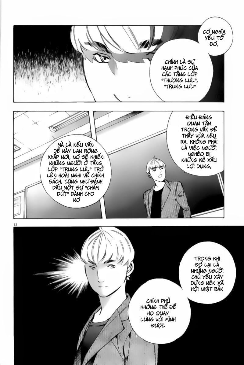 Shin Kurosagi - Con Diệc Đen 2: Chapter 110