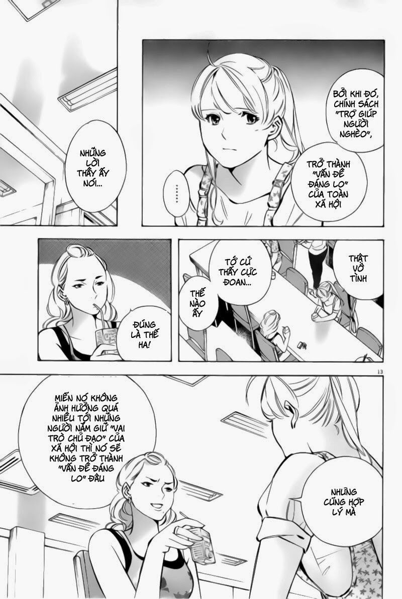 Shin Kurosagi - Con Diệc Đen 2: Chapter 110