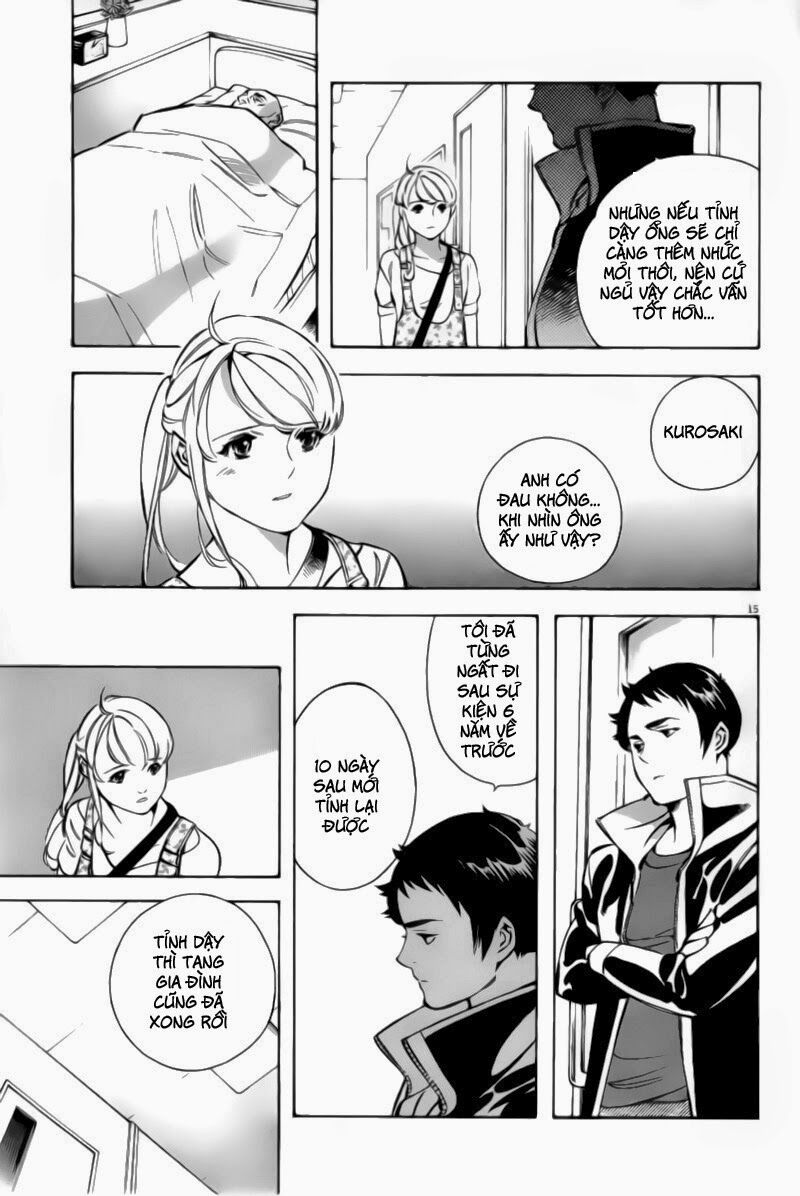 Shin Kurosagi - Con Diệc Đen 2: Chapter 110