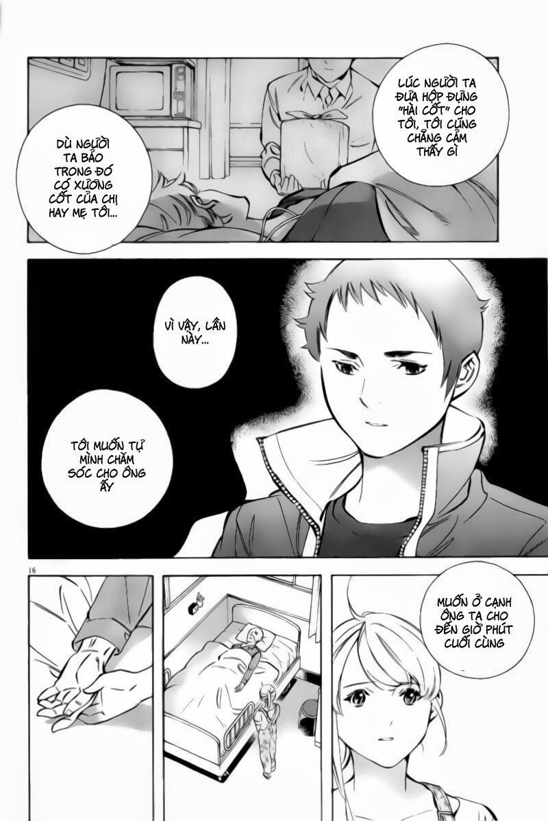 Shin Kurosagi - Con Diệc Đen 2: Chapter 110