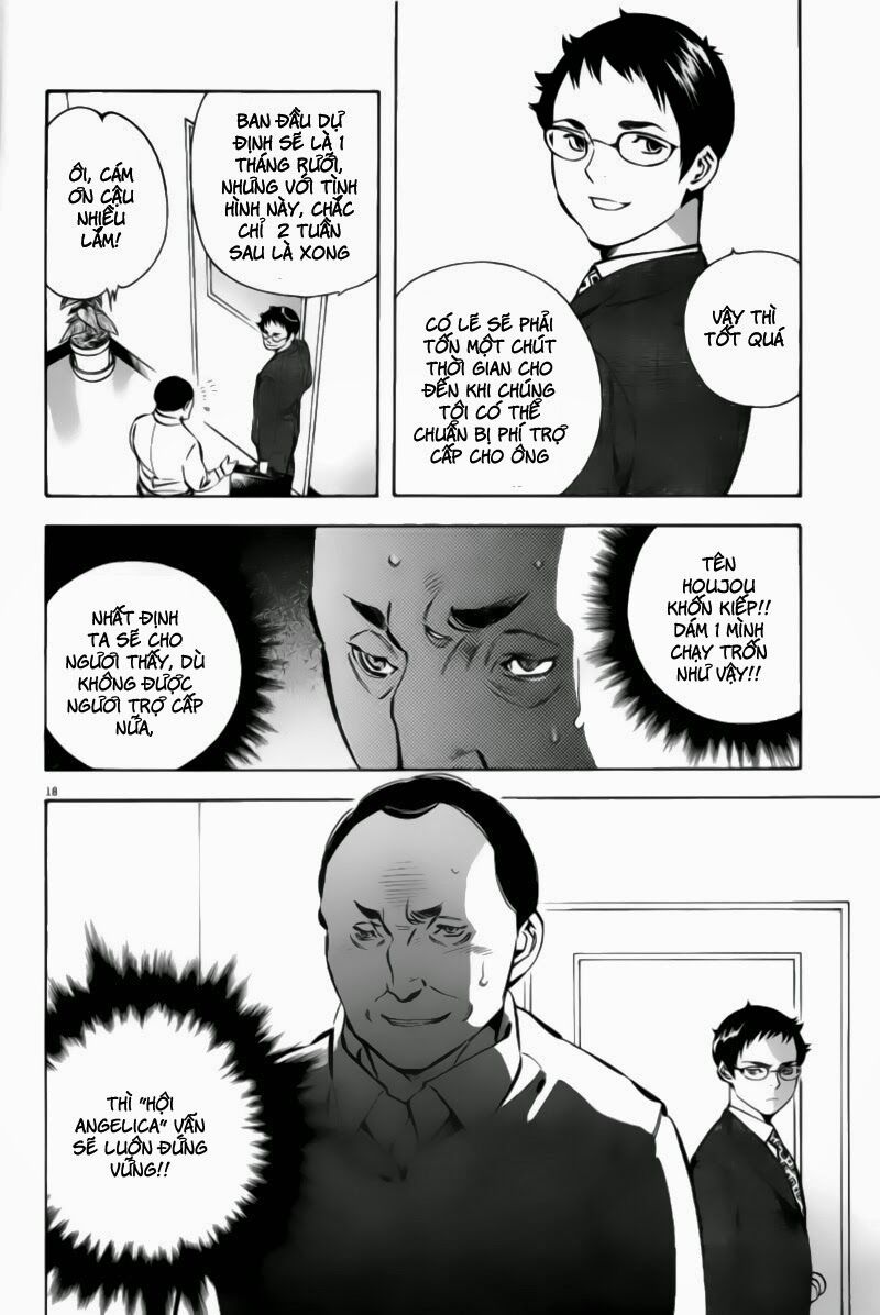 Shin Kurosagi - Con Diệc Đen 2: Chapter 110