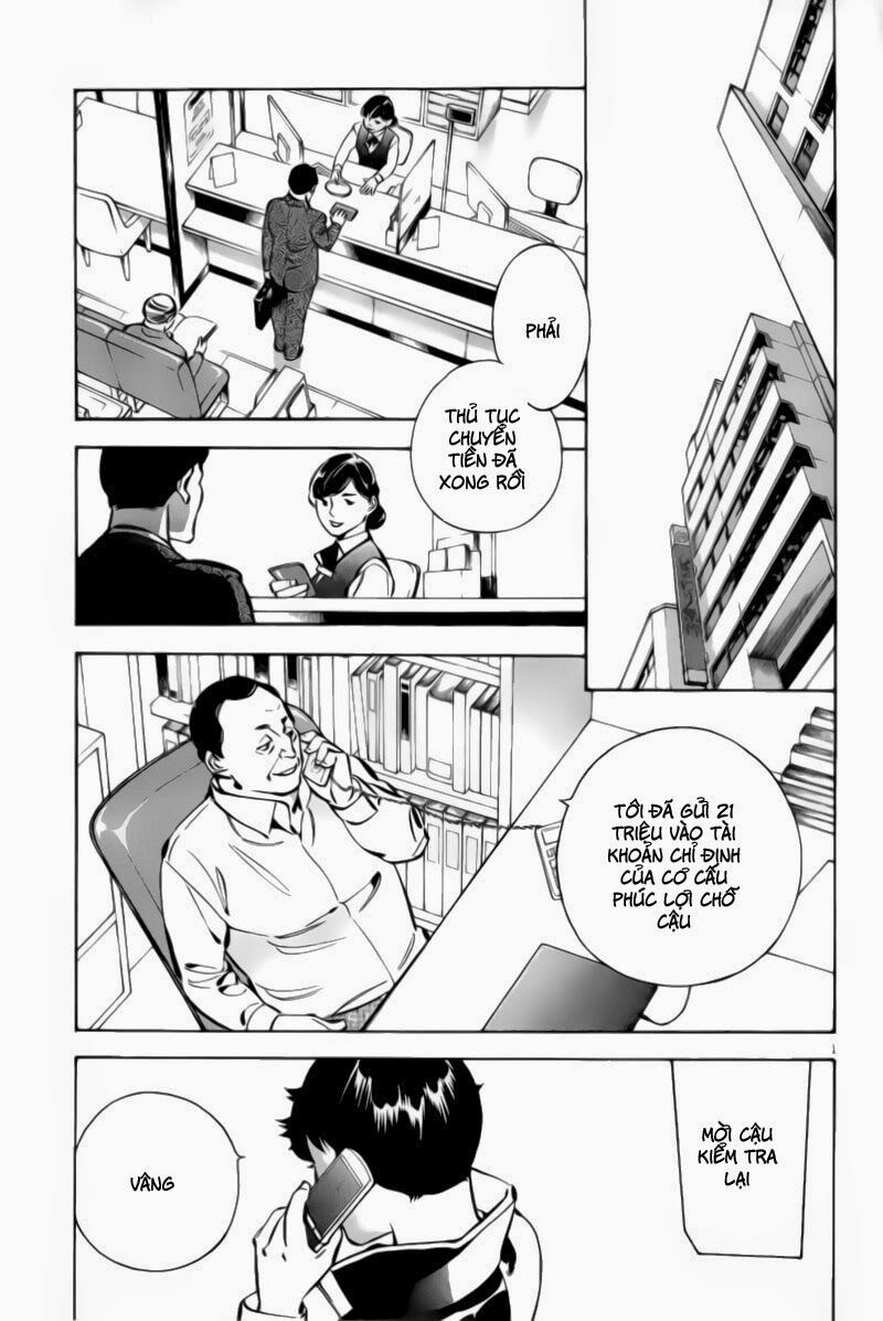Shin Kurosagi - Con Diệc Đen 2: Chapter 110