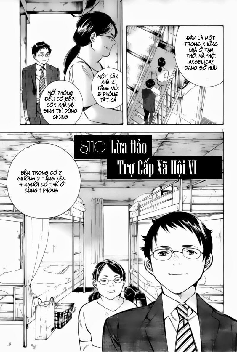 Shin Kurosagi - Con Diệc Đen 2: Chapter 110