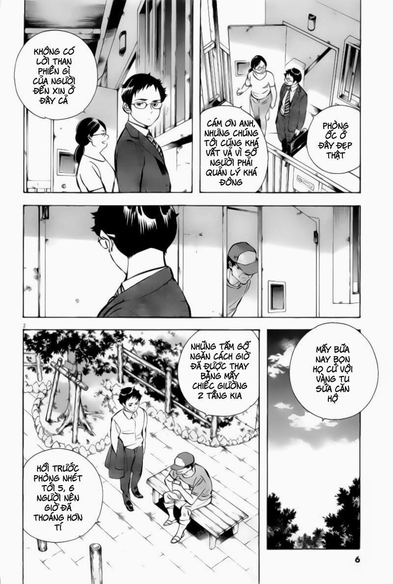 Shin Kurosagi - Con Diệc Đen 2: Chapter 110