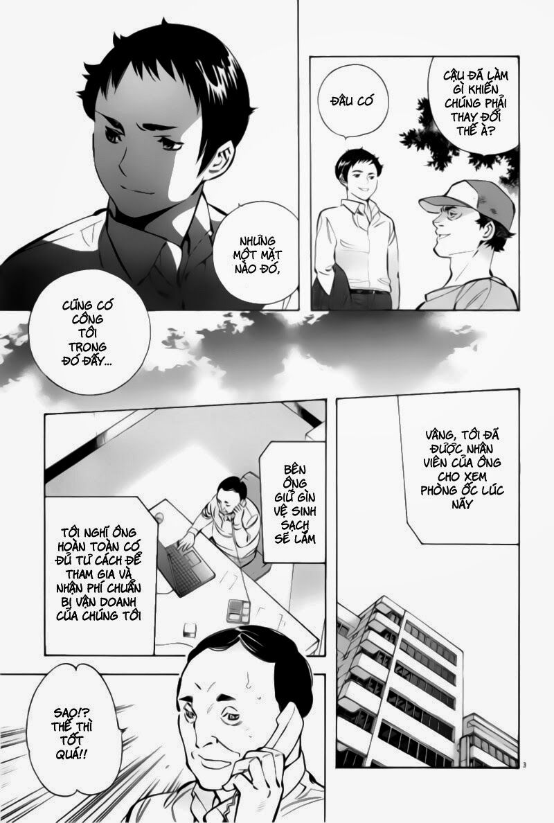Shin Kurosagi - Con Diệc Đen 2: Chapter 110