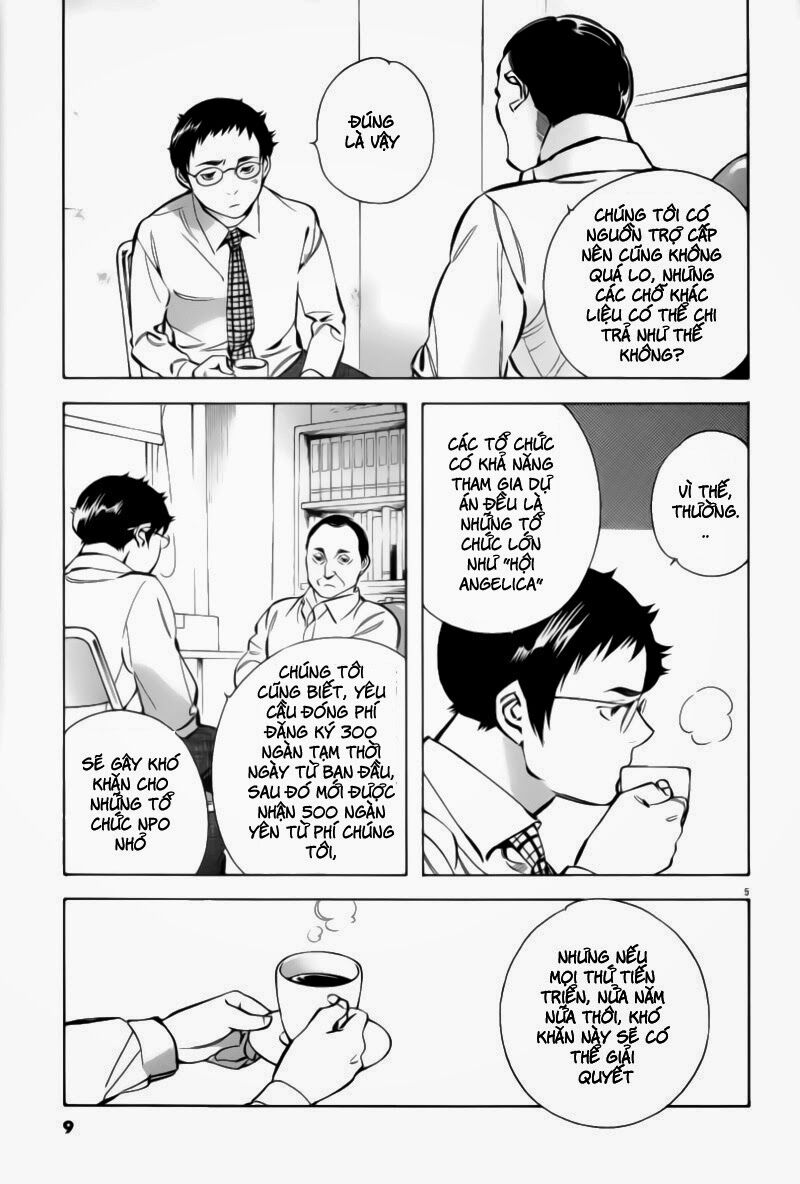 Shin Kurosagi - Con Diệc Đen 2: Chapter 110