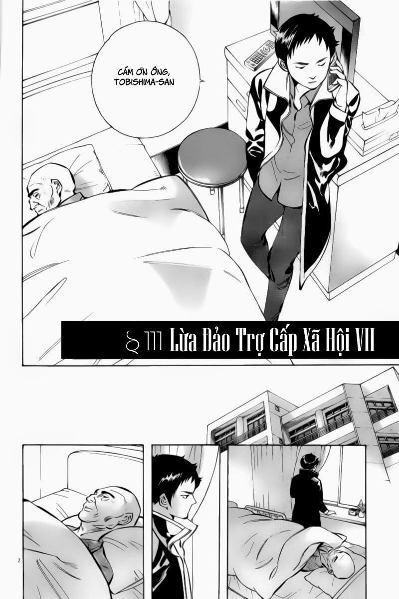 Shin Kurosagi - Con Diệc Đen 2: Chapter 111