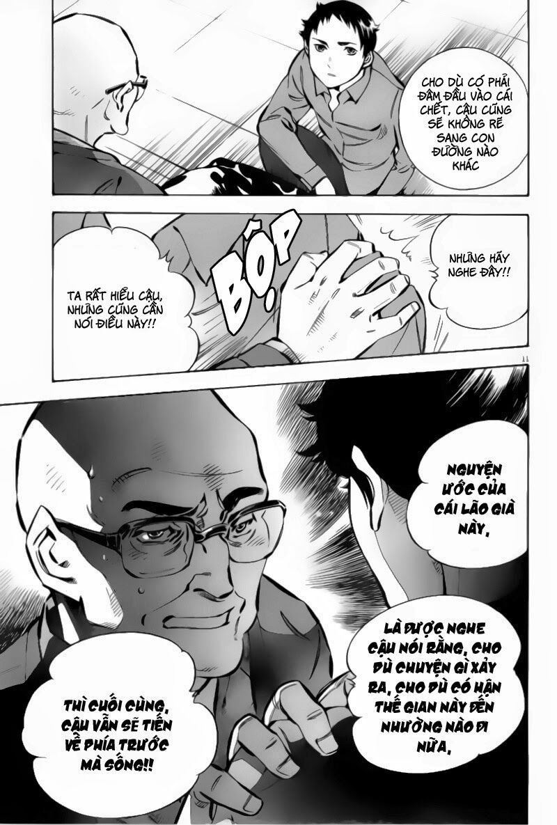 Shin Kurosagi - Con Diệc Đen 2: Chapter 111