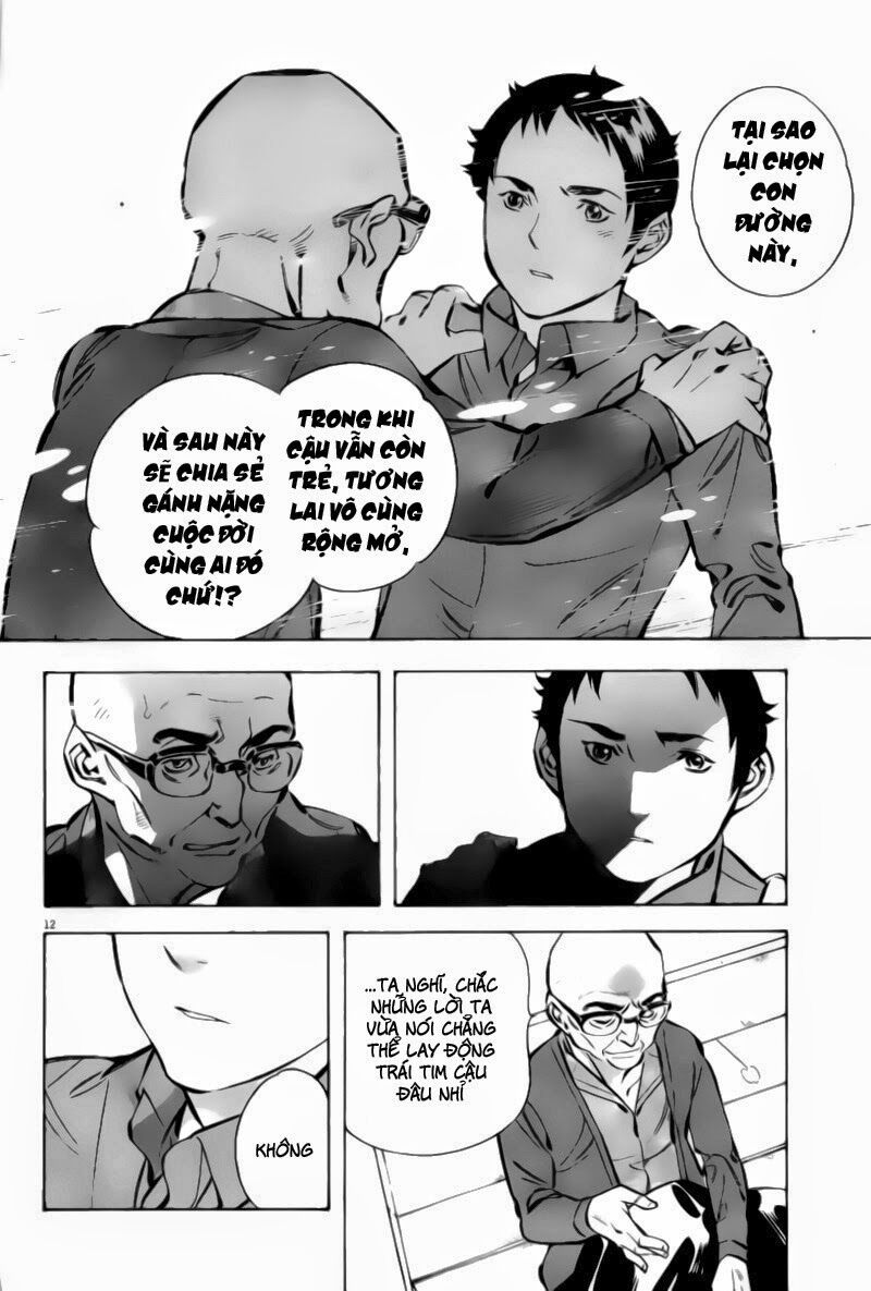 Shin Kurosagi - Con Diệc Đen 2: Chapter 111