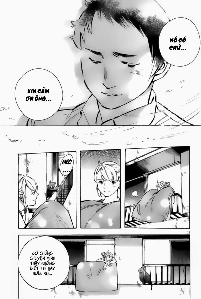 Shin Kurosagi - Con Diệc Đen 2: Chapter 111
