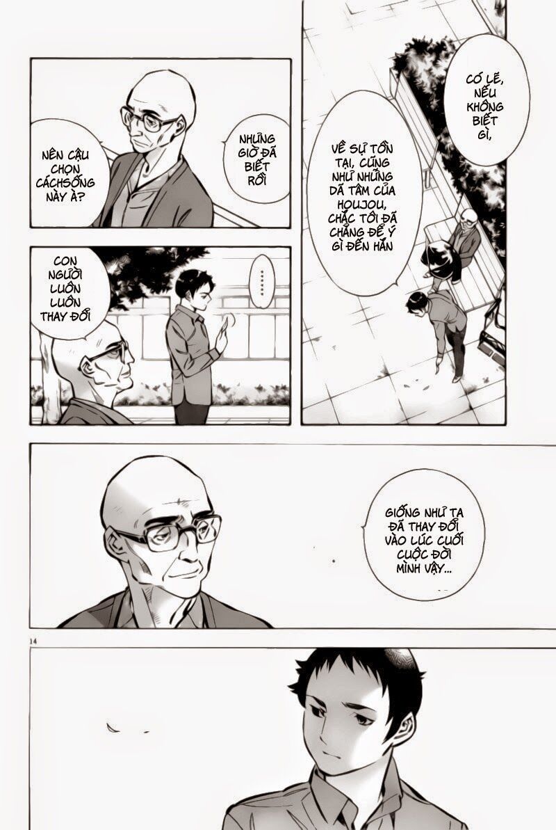 Shin Kurosagi - Con Diệc Đen 2: Chapter 111