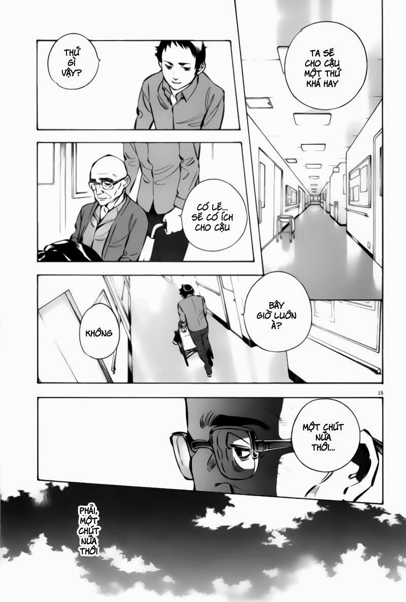 Shin Kurosagi - Con Diệc Đen 2: Chapter 111