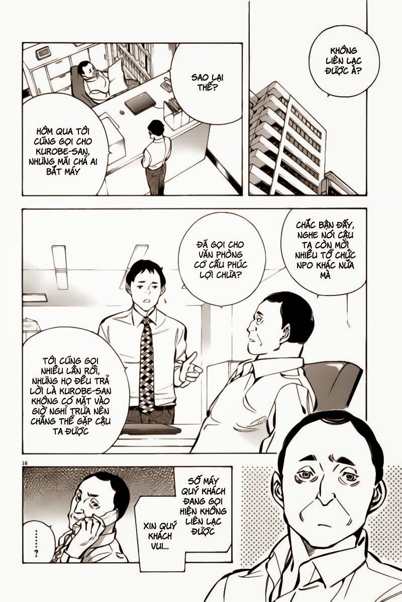 Shin Kurosagi - Con Diệc Đen 2: Chapter 111