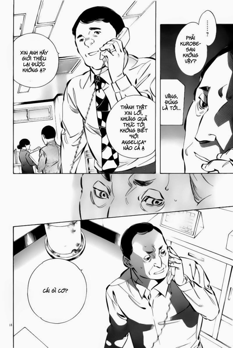 Shin Kurosagi - Con Diệc Đen 2: Chapter 111