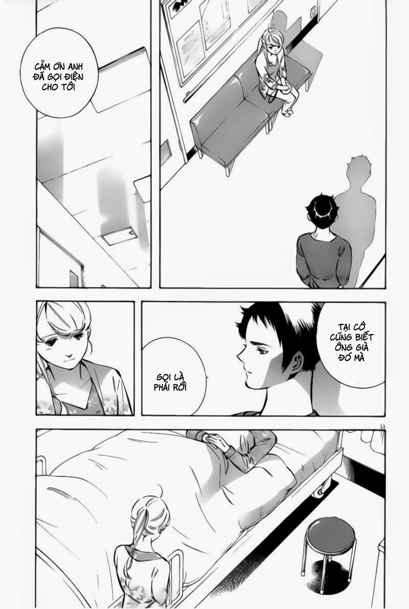 Shin Kurosagi - Con Diệc Đen 2: Chapter 112