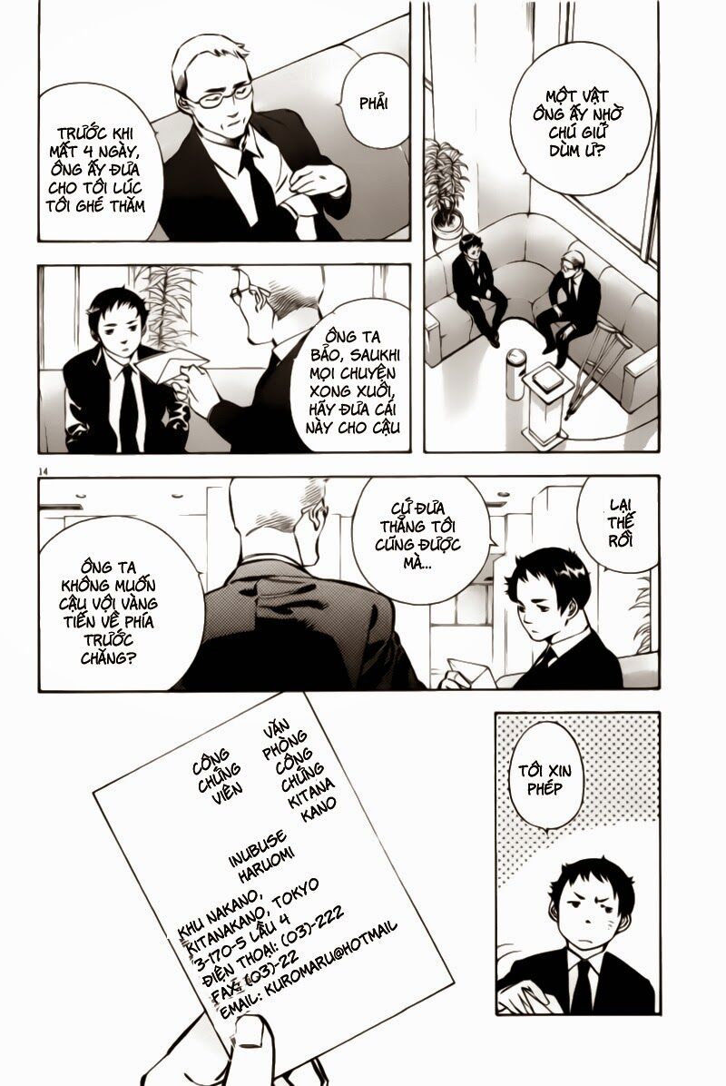 Shin Kurosagi - Con Diệc Đen 2: Chapter 112