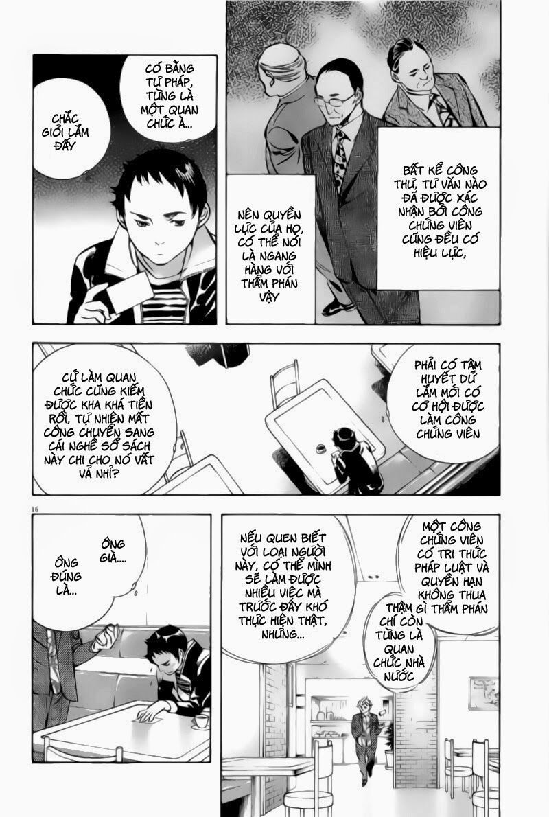 Shin Kurosagi - Con Diệc Đen 2: Chapter 112