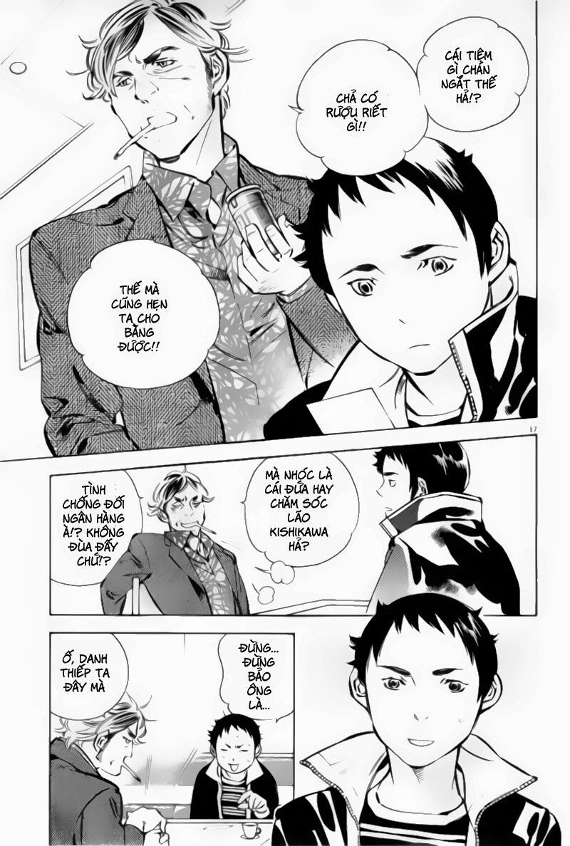 Shin Kurosagi - Con Diệc Đen 2: Chapter 112