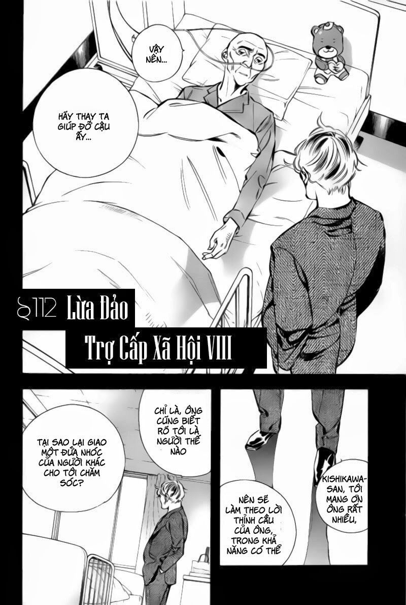 Shin Kurosagi - Con Diệc Đen 2: Chapter 112