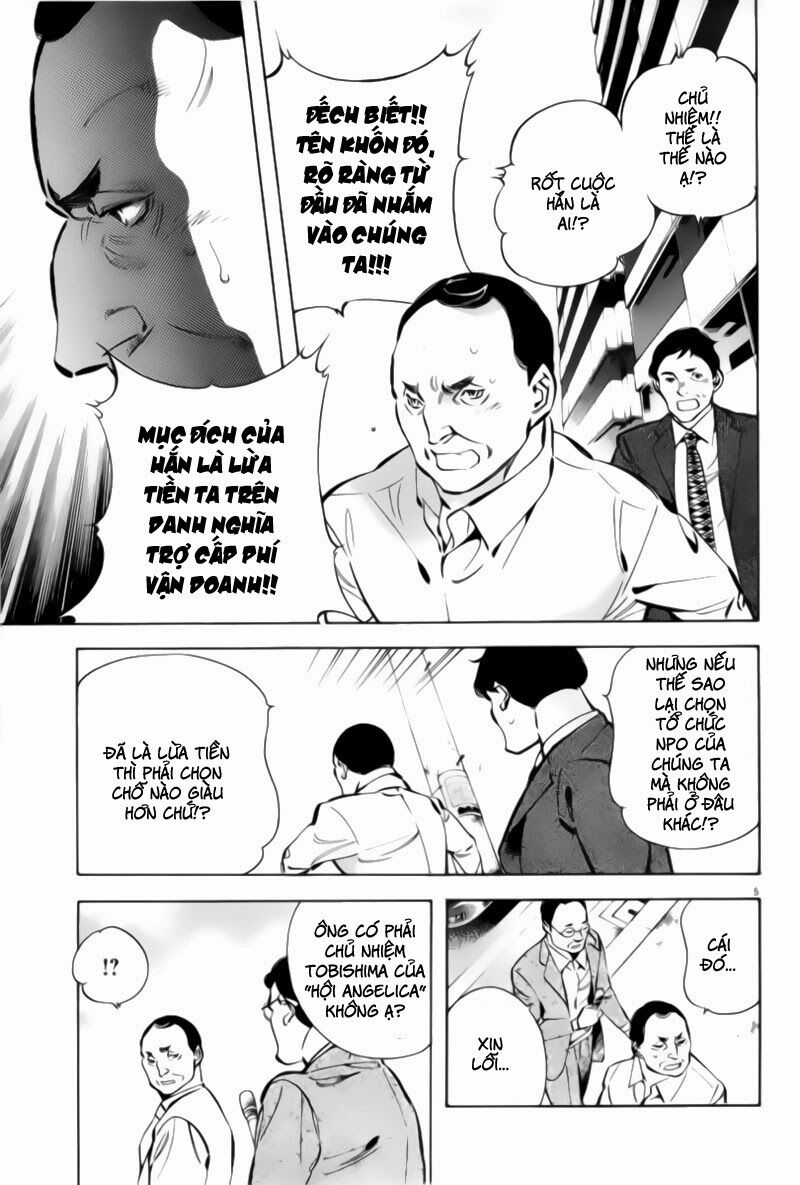 Shin Kurosagi - Con Diệc Đen 2: Chapter 112