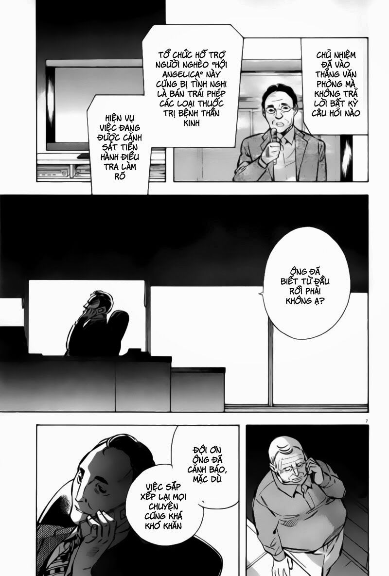 Shin Kurosagi - Con Diệc Đen 2: Chapter 112