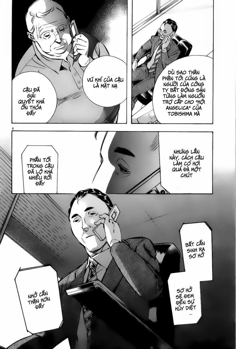 Shin Kurosagi - Con Diệc Đen 2: Chapter 112