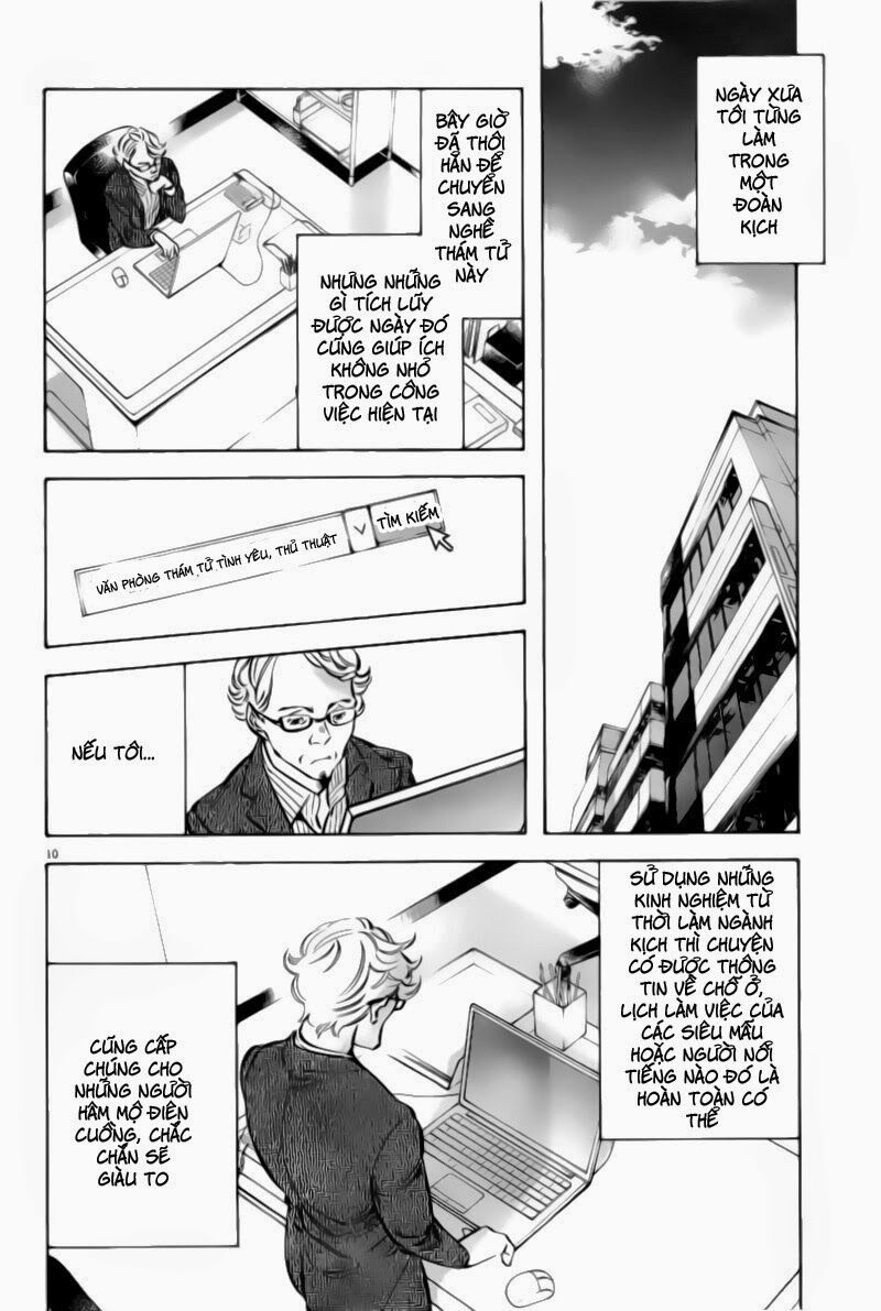 Shin Kurosagi - Con Diệc Đen 2: Chapter 113