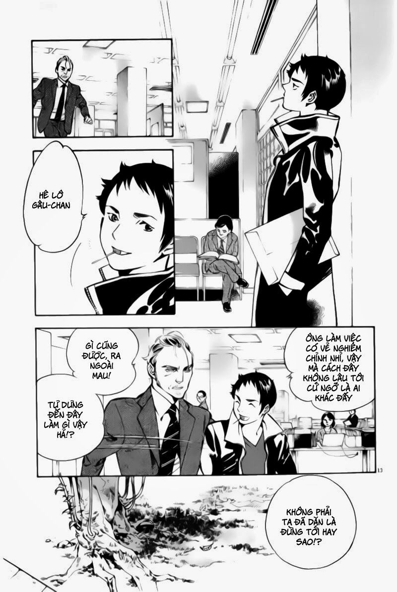 Shin Kurosagi - Con Diệc Đen 2: Chapter 113