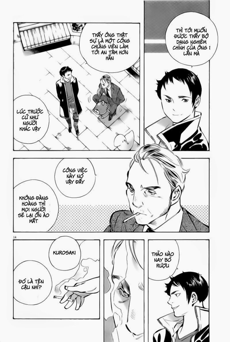 Shin Kurosagi - Con Diệc Đen 2: Chapter 113