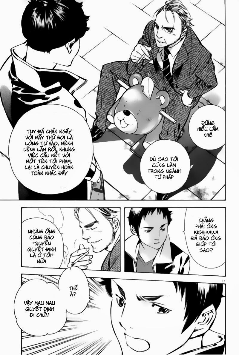 Shin Kurosagi - Con Diệc Đen 2: Chapter 113