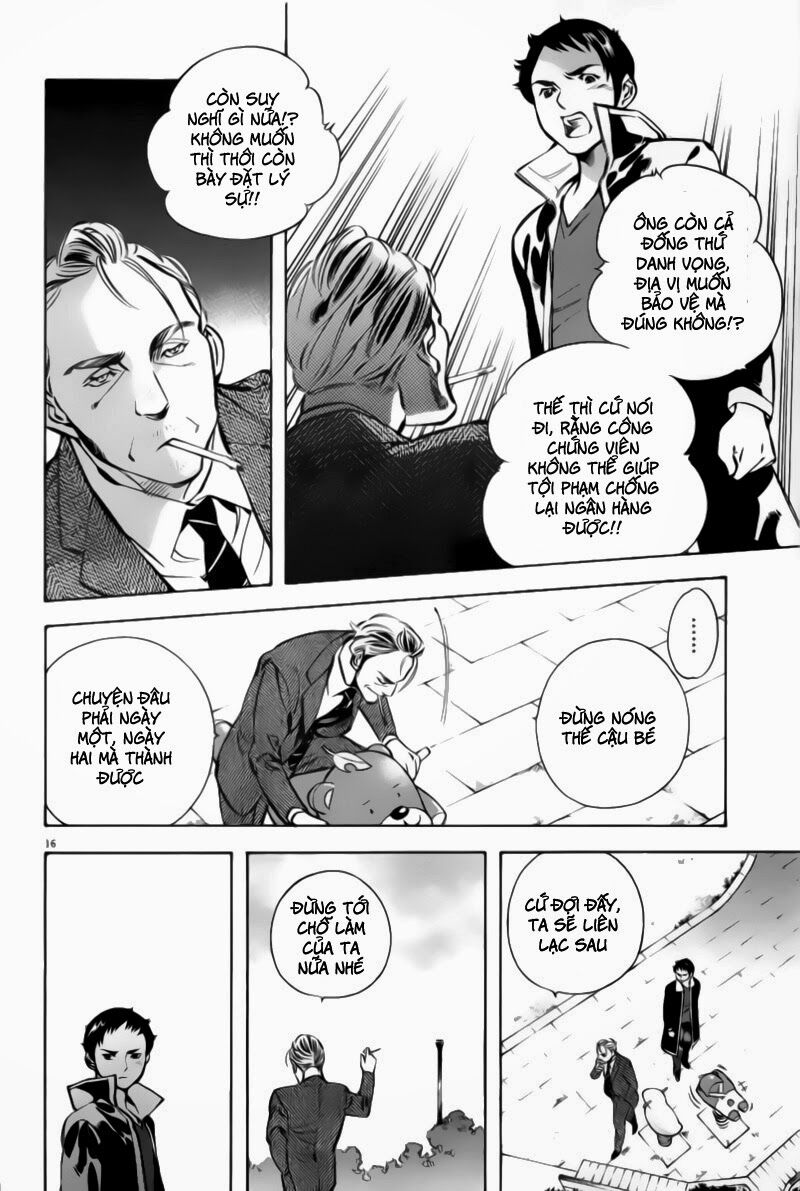 Shin Kurosagi - Con Diệc Đen 2: Chapter 113