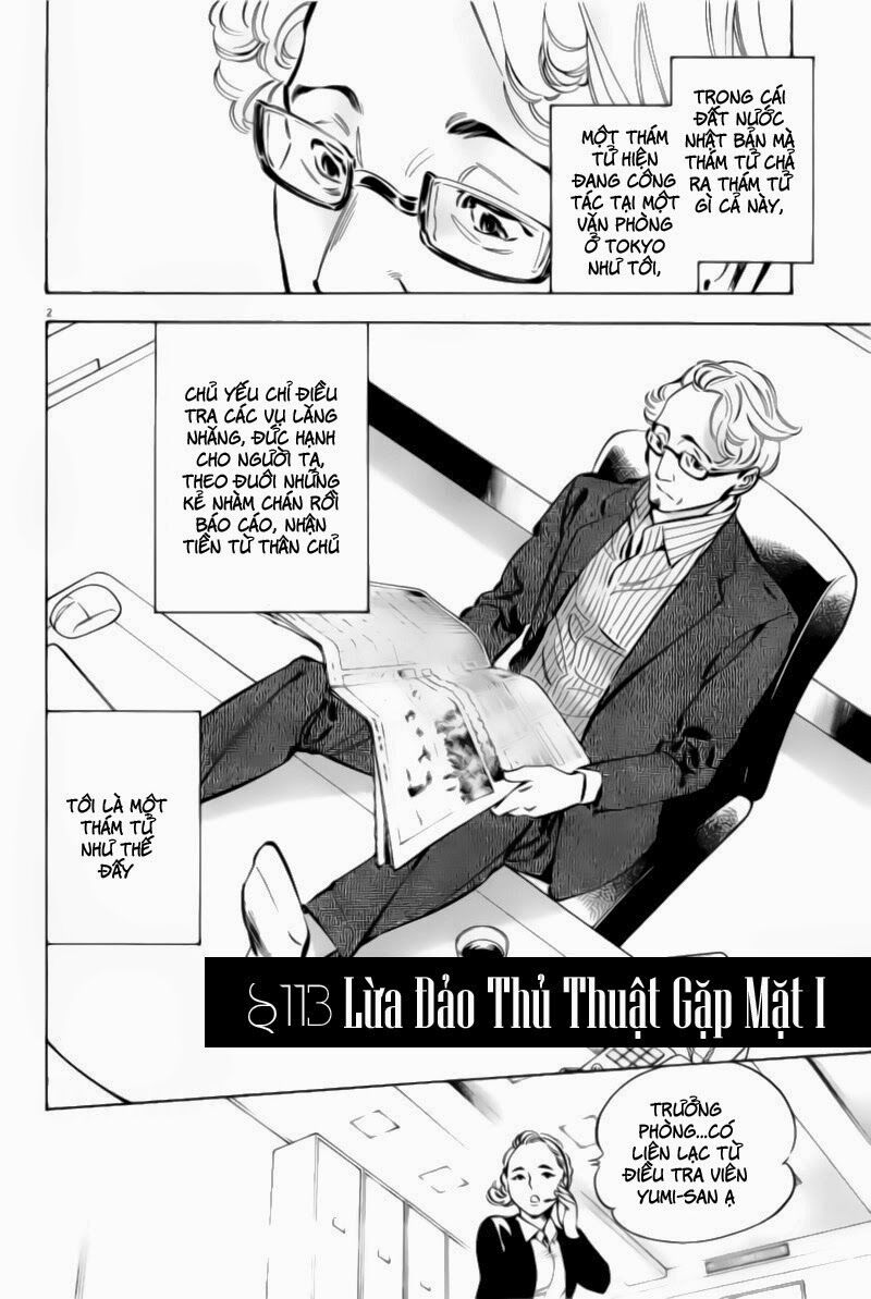 Shin Kurosagi - Con Diệc Đen 2: Chapter 113
