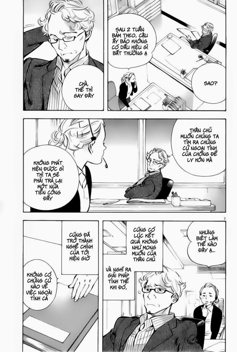 Shin Kurosagi - Con Diệc Đen 2: Chapter 113