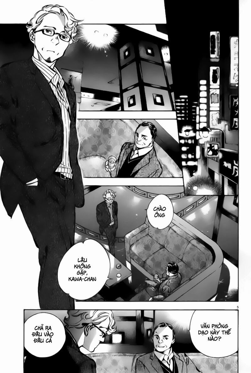 Shin Kurosagi - Con Diệc Đen 2: Chapter 113