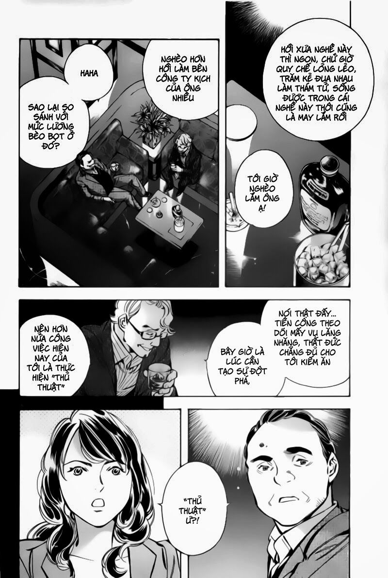 Shin Kurosagi - Con Diệc Đen 2: Chapter 113